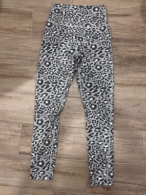 Aerie Offline Leopard Print High-Waist Leggings